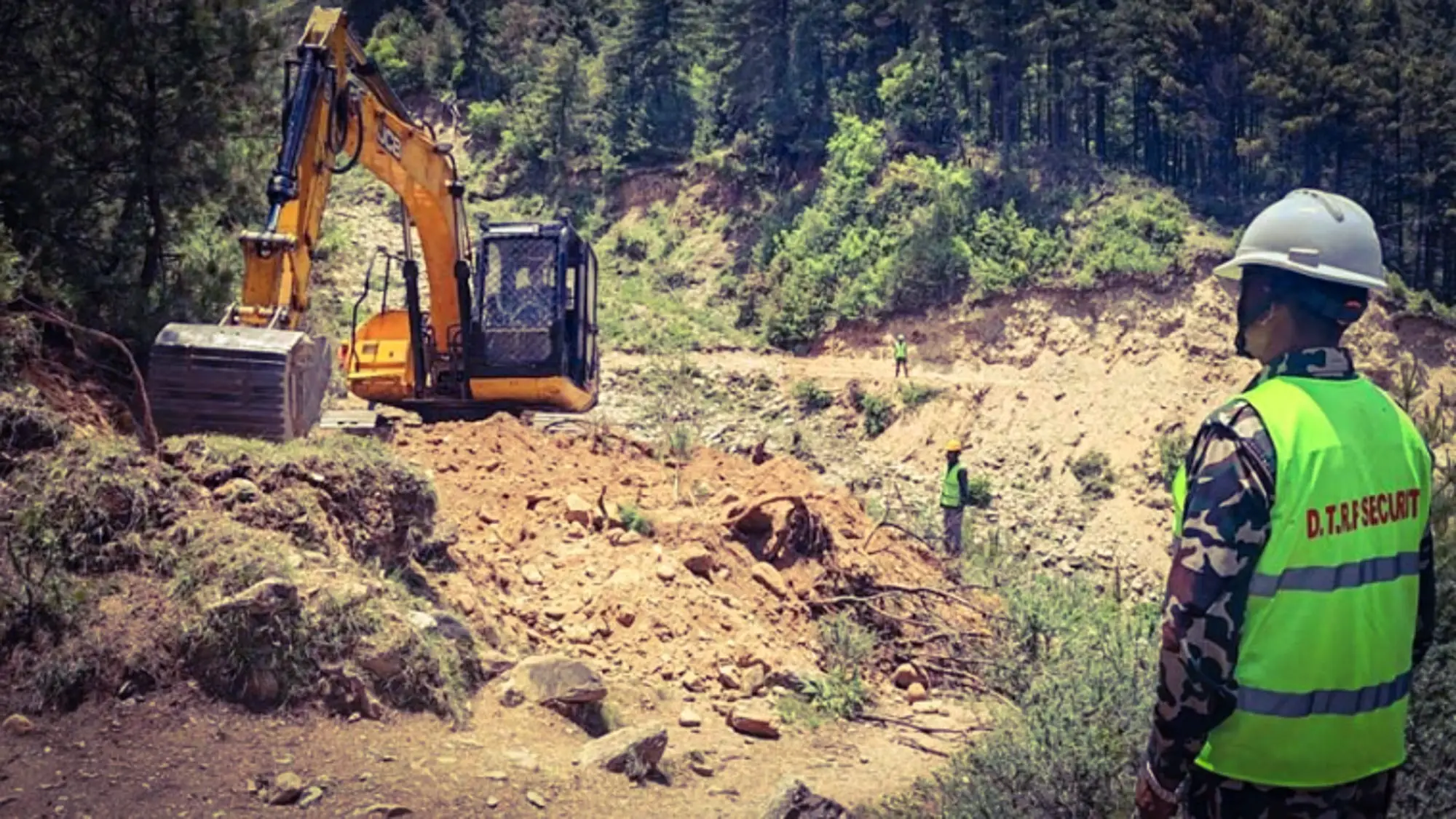 दार्चुला–तिङ्कर सडकको १८ किलोमिटर ट्र्याक खुल्यो, बजेट अभाव मुख्य चुनौती
