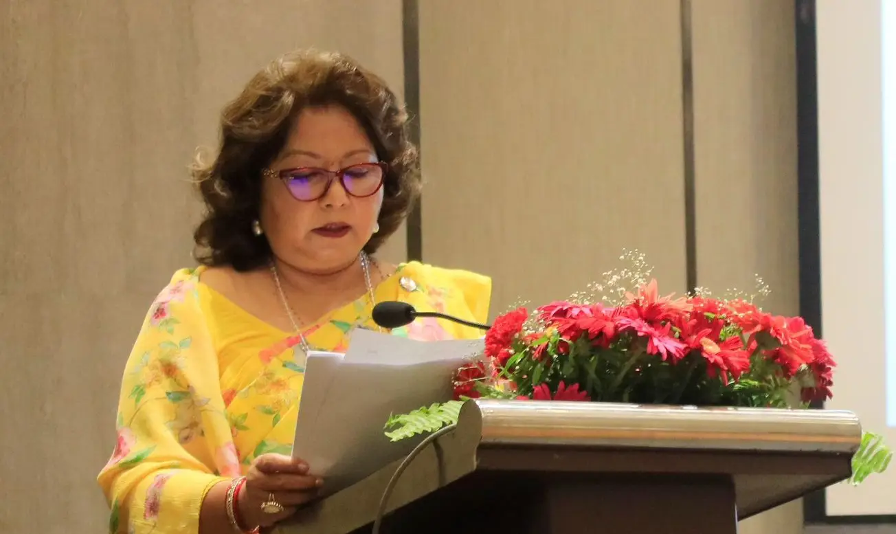 परराष्ट्र मन्त्रीले काठमाडौँमा उठाइन् धनगढी फाप्लाको खेलकुद ग्रामको प्रसङ्ग