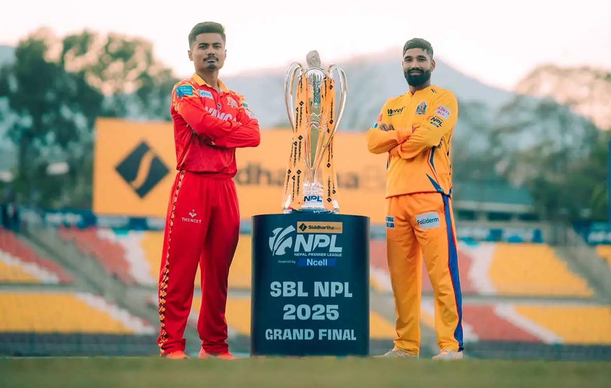 एनपिएलको फाइनल खेल आज , रोयल्स र लायन्स भिड्दै