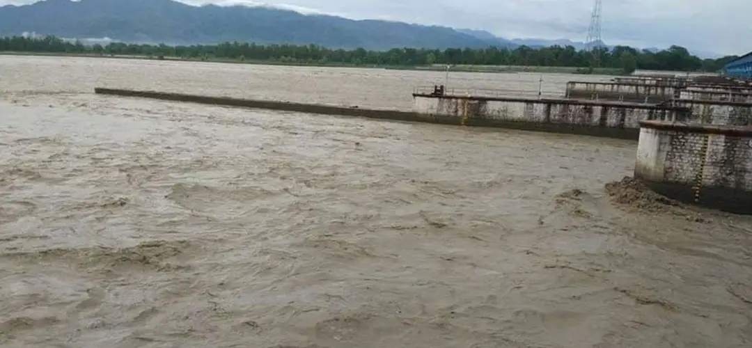 कैलाली र कञ्चनपुरमा बाढीको उच्च जोखिम, महाकाली नदी सतर्कता नजिक