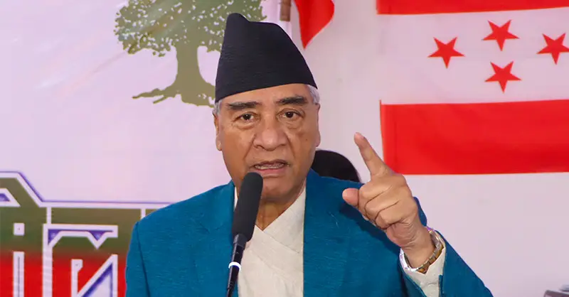 डडेल्धुराबाट शेरबहादुर देउवाको नाम एकल सिफारिस, अन्तिम पटक चुनाव लड्दै देउवा 