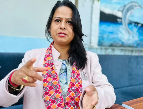 रञ्जितालाई नाउपा अध्यक्षबाट हटाएको पत्र निर्वाचन आयोगमा दर्ता