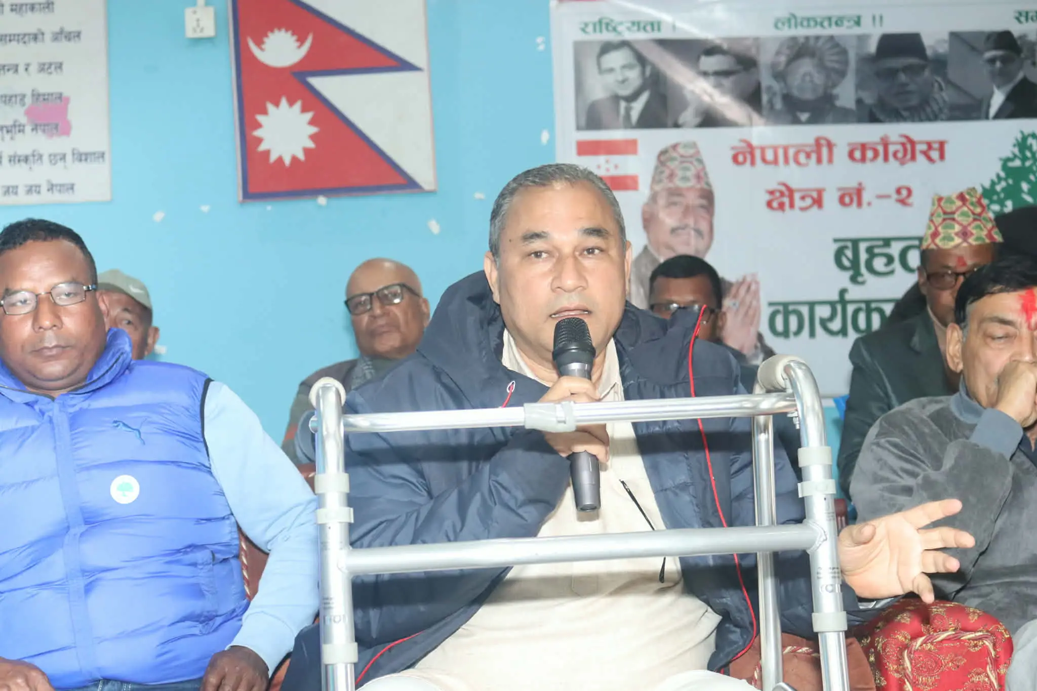 कांग्रेसलाई विजय गराउन सुदूरपश्चिमका मुख्यमन्त्रीको आह्वान