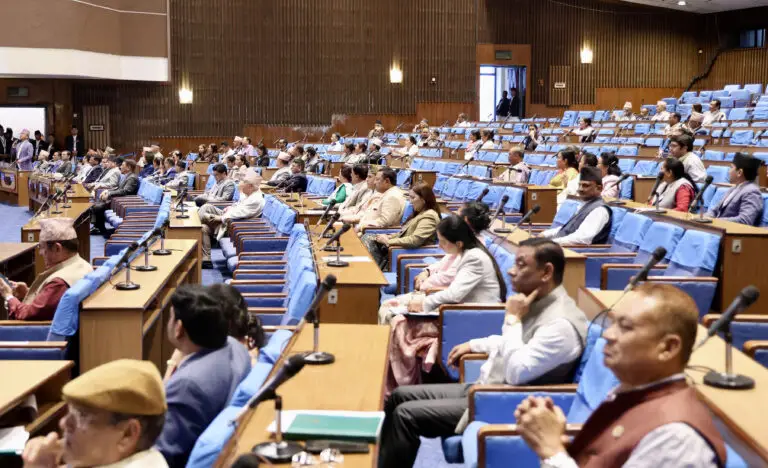 पानी जहाज विधेयक सर्वसम्मतिले स्वीकृत