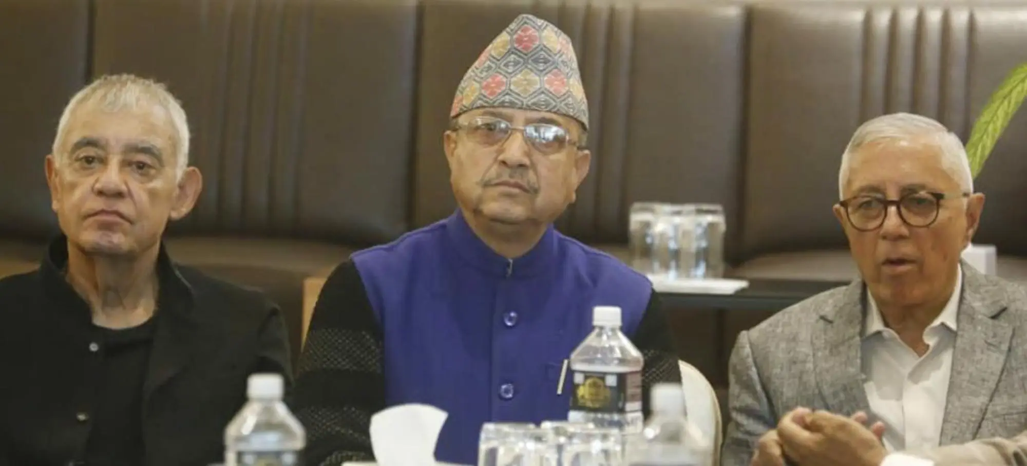 नेपाली कांग्रेसको संस्थापनइतर समूहको बैठक सुरु