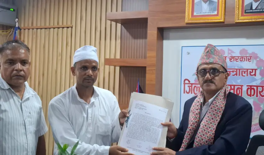 गेटा स्वास्थ्य विज्ञान विश्वविद्यालयलाई तत्काल सञ्चालनको माग गर्दै प्रधानमन्त्री,  मन्त्रीहरुलाई ज्ञापनपत्र