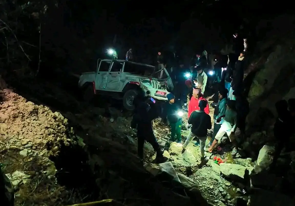 डोटीमा जिप दुर्घटना हुँदा १२ जना घाइते