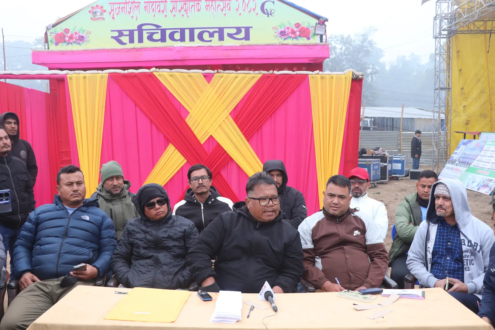 सृजनशील गोदावरी सांस्कृतिक महोत्सवको तयारी पुरा, मेयर भट्टले उद्घाटन गर्ने