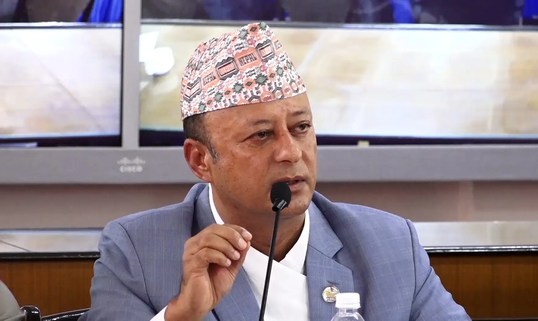 पूर्वमन्त्री तथा कांग्रेस नेता दीपक खड्का पक्राउ