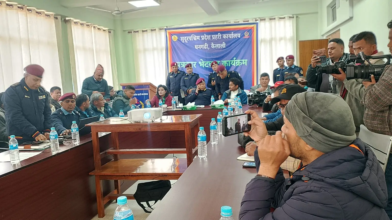 सुदूरपश्चिममा एक महिनाको अवधिमा ५२४ जना फरार प्रतिवादी पक्राउ