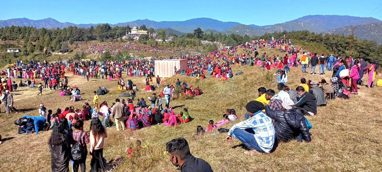 उग्रतारामा आज रतेडी, भोलि ‘देहिजाँत’