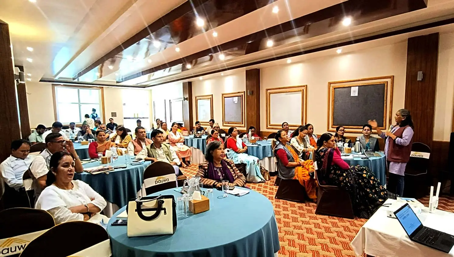 महिलाको मुद्दामा पुरुषको साथ आवश्यक