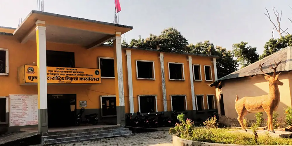 शुक्लाफाँटा राष्ट्रिय निकुञ्जमा खरखडाइ सङ्कलन खुला