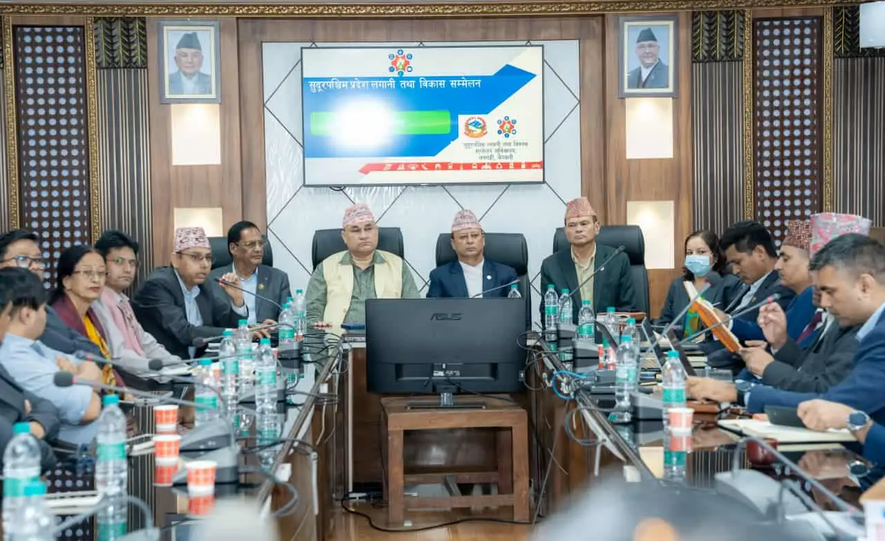 सुदूरपश्चिममा हाइड्रोमा लगानी गर्न मुख्यमन्त्री शाहको आह्वान