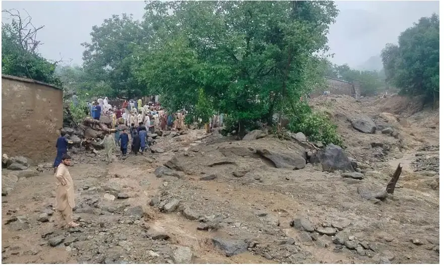 पाकिस्तानमा भिषण वर्षा र बादल फाट्यो, अहिलेसम्म ७८ जनाको मृत्यु