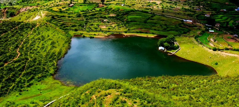 पाहुनाको रोजाइमा छेडेदह ताल