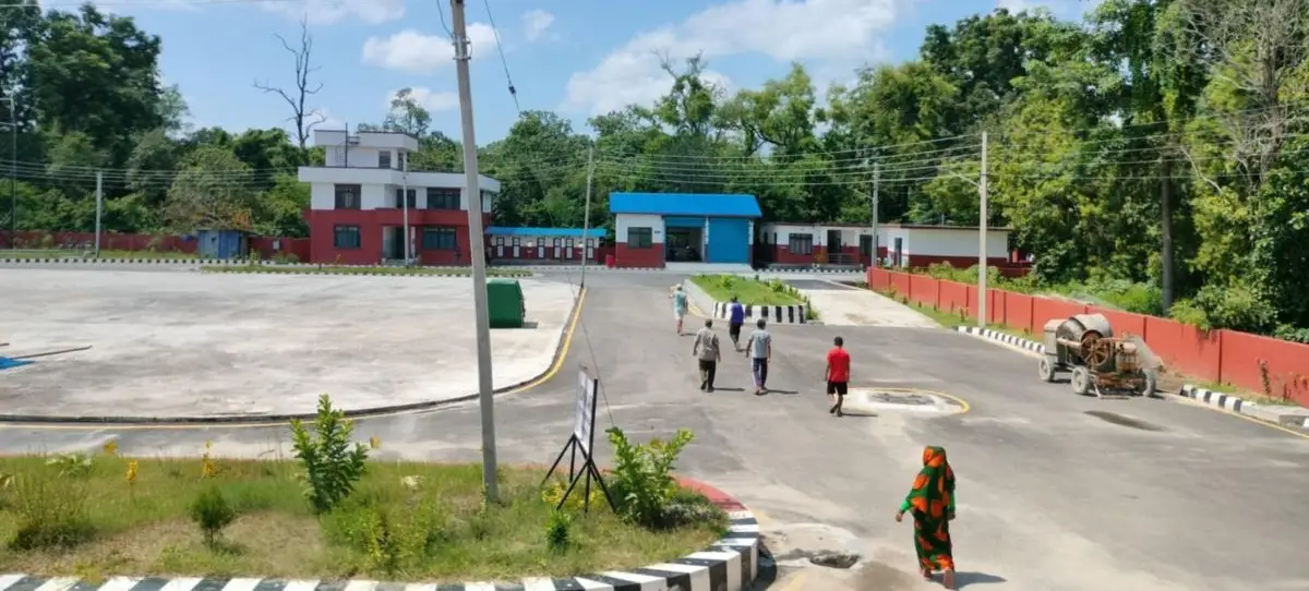 फोहरमैला व्यवस्थापन केन्द्रमा तालाबन्दी