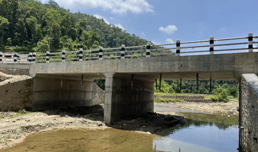 धनगढीमा तीन करोड ७१ लाख लागतमा पुल निर्माण