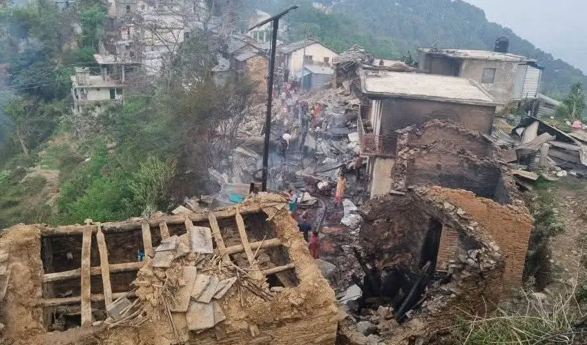 आगलागीपीडितलाई राहत दिन कार्यविधि पारित