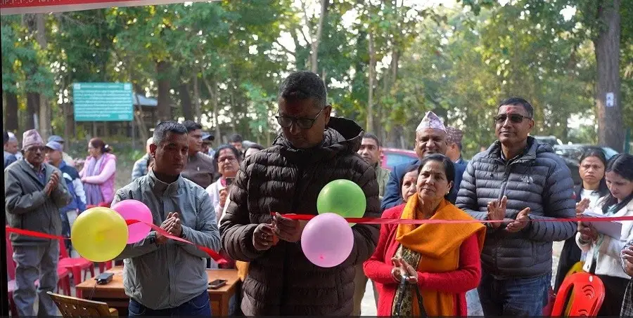 कैलाली–५ मा वडा–वडामा कांग्रेसको सम्पर्क कार्यालय