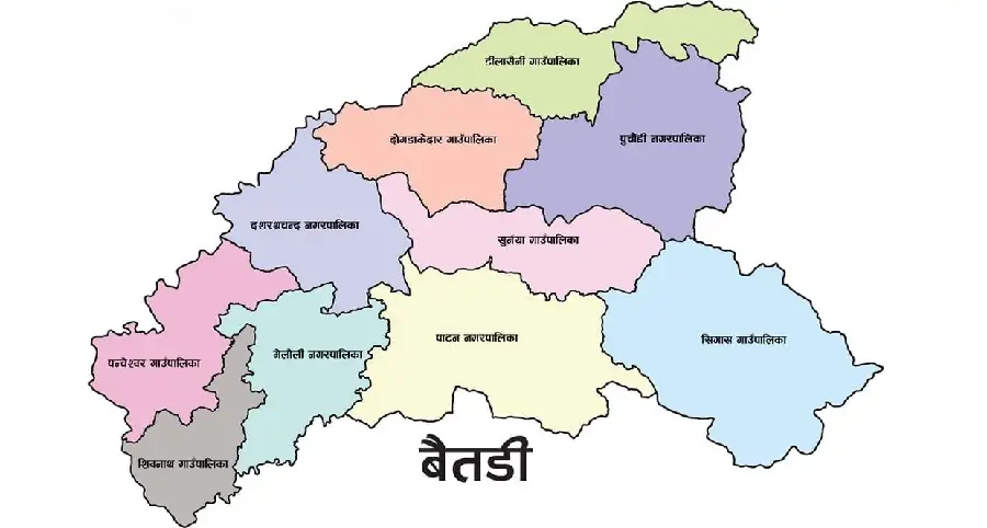 बैतडीमा बजेटको ठुलो हिस्सा फिर्ता, पुँजीगत खर्च ७० प्रतिशतभन्दा कम