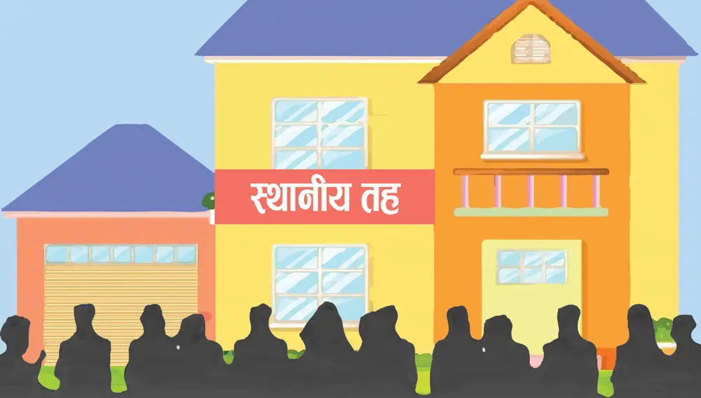 स्थानीय तहमा पुँजीगतभन्दा चालु खर्च बढी