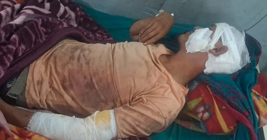 बाघको आक्रमणबाट अछाममा एक घाईते