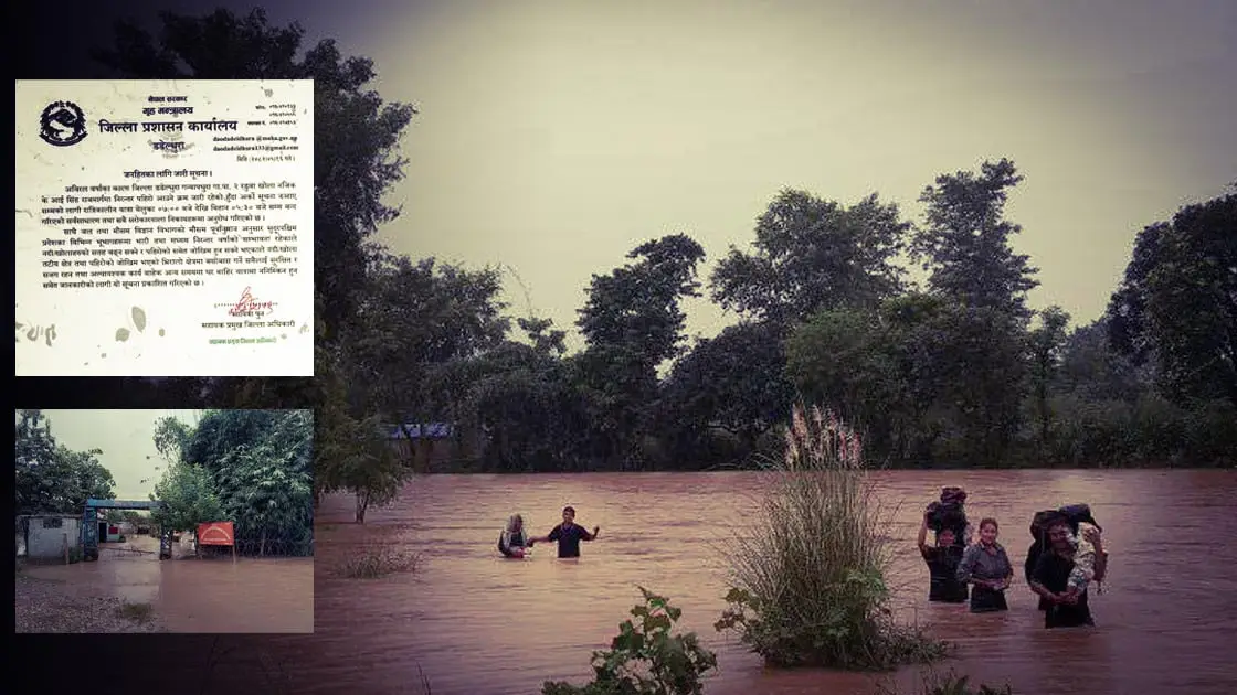    सुदूरपश्चिममा लगातारको वर्षा सँगैको बाढी पहिरोले जनजीवन प्रभावित