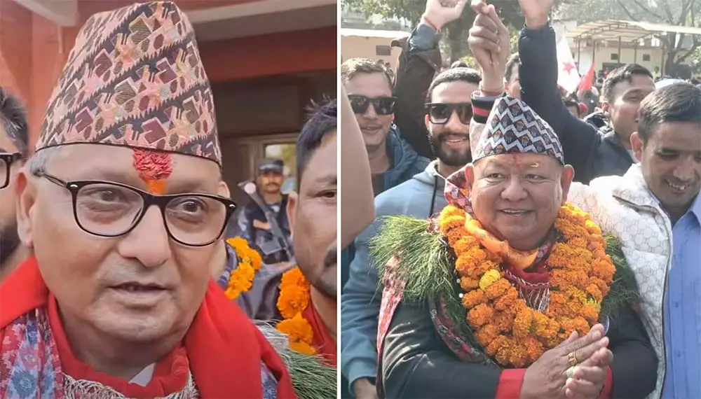 कैलालीमा आले र शाहद्वारा उम्मेदवारी दर्ता