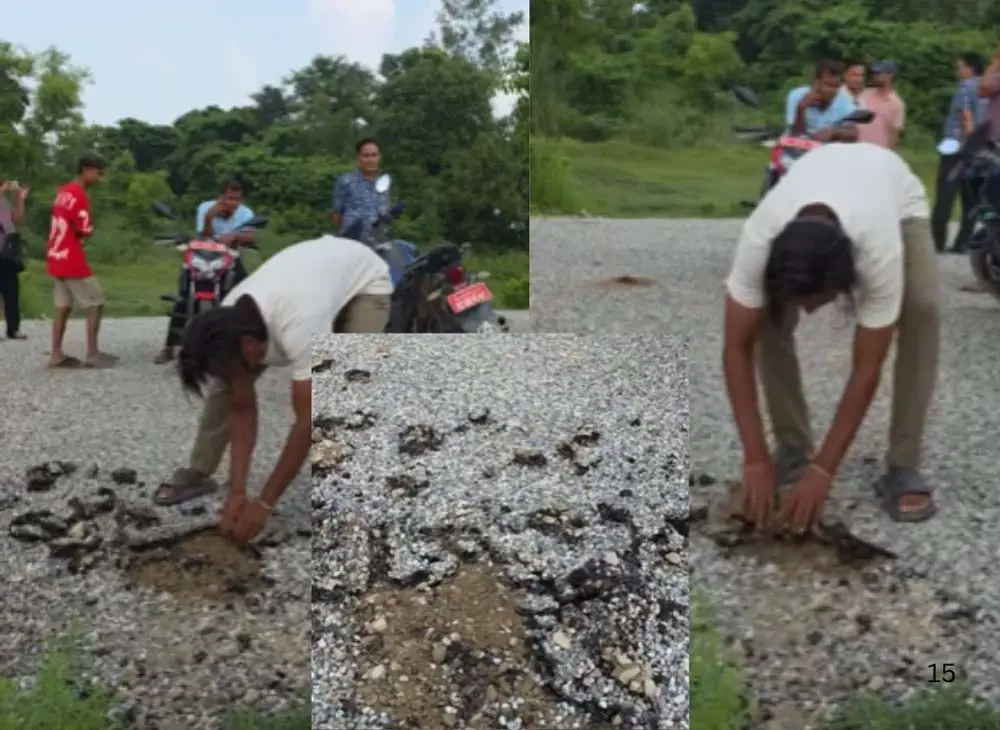 हप्ता नबित्दै उप्कियो पिच