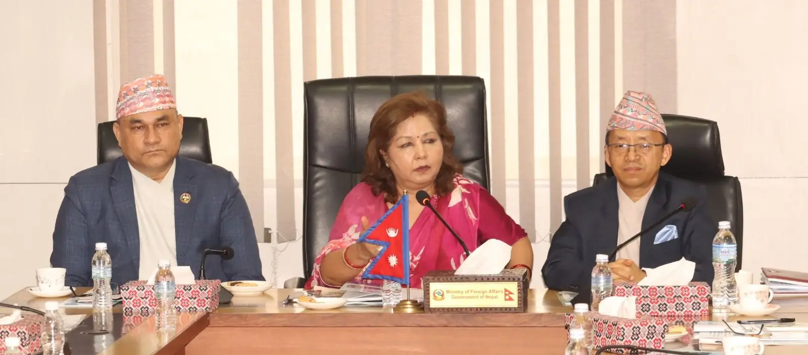 परराष्ट्रमन्त्री देउवा र मुख्यमन्त्री शाहको एउटै स्वर  सुदूरपश्चिममा लगानी गर्न अन्तर्राष्ट्रिय समुदायलाई आह्वान