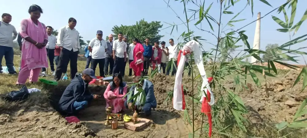 जानकी गाउँपालिकाको प्रशासनिक भवन बन्ने