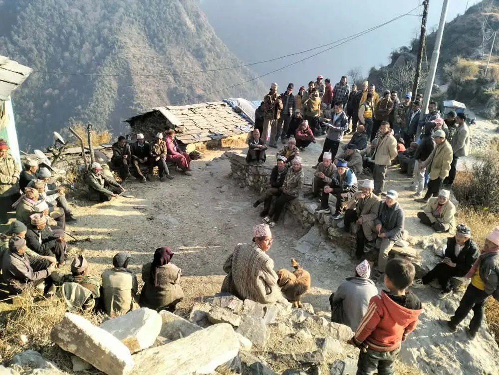 नागुका मतदाताले गरे मतदान नगर्ने निर्णय