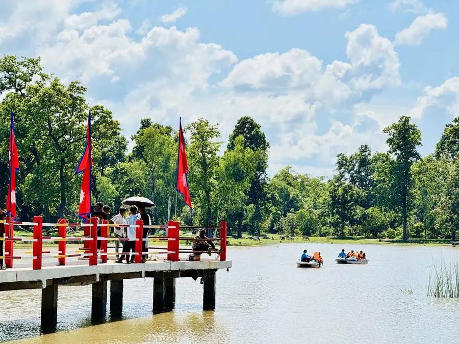 लौटैया ताल पर्या-पर्यटनको नयाँ गन्तव्य बन्दै