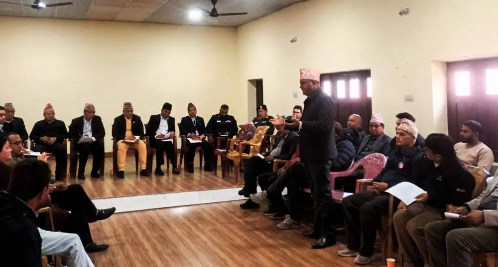 आचारसंहिता पालना गर्न उम्मेदवार प्रतिबद्ध