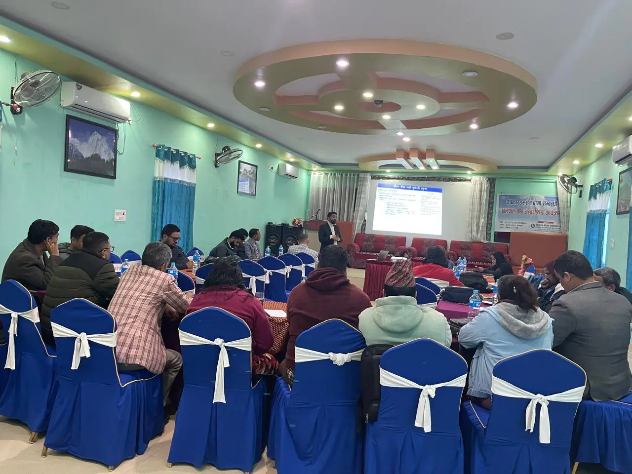 सरकारको अपेक्षाअनुसार बिमा क्षेत्र विस्तार हुन सकेन  :प्रमुख केदारनाथ भट्ट