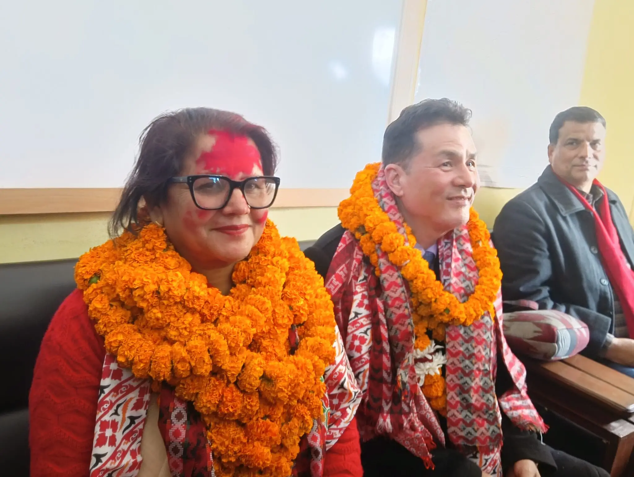 सुदूरपश्चिमबाट राष्ट्रिय सभा सदस्यमा  काँग्रेसका खाती र  एमालेकी भण्डारी निर्वाचित