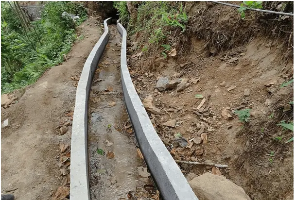 कञ्चनपुरमा ३९ सय मिटर सिँचाइ कुलो निर्माण