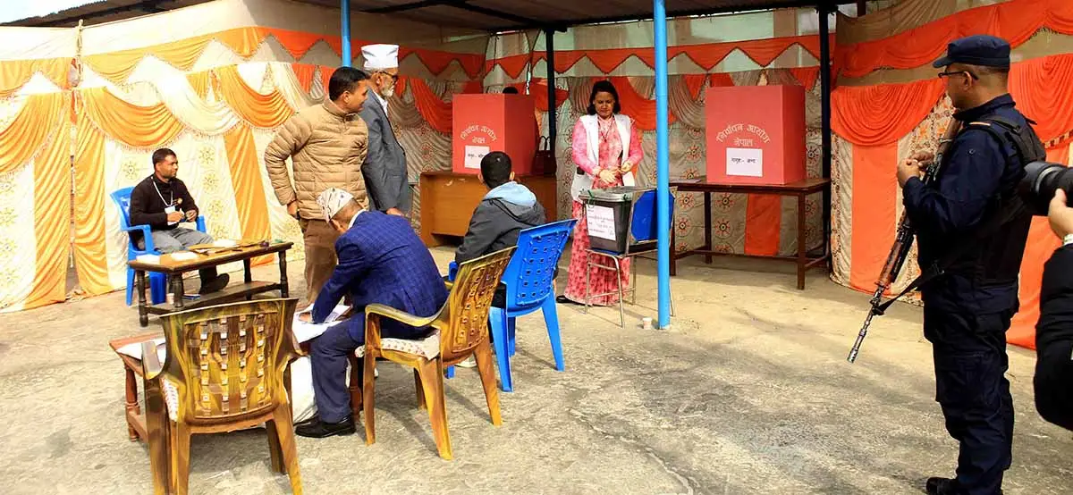 राष्ट्रिय सभा निर्वाचन : सुदूरपश्चिममा दुई सय २० मत खस्यो