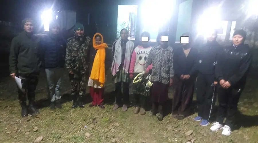 शुक्लाफाँटा राष्ट्रिय निकुञ्जमा हराएका ३ किशोरीको उद्धार