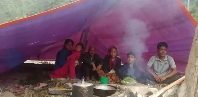 दैवी प्रकोपको मारमा बिच्छ्यावासी