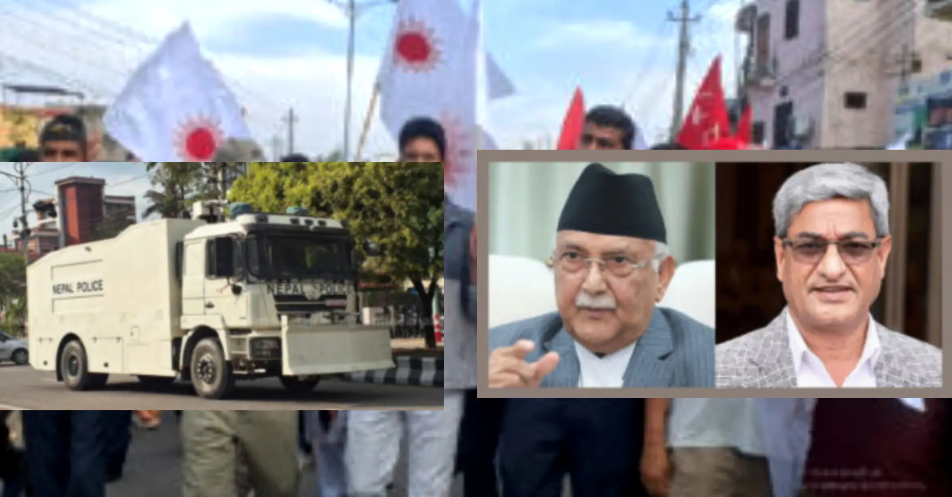 ओली , लेखकको रिहाइ र गृहमन्त्रीको राजीनामा माग गर्दै देशभर प्रदर्शन, सुरक्षा हाईअलर्ट