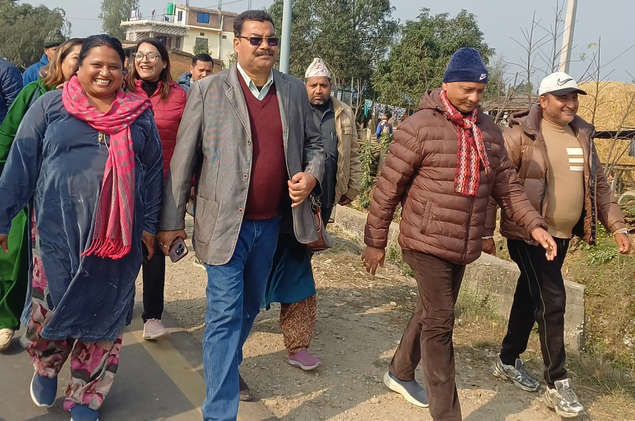 काग्रेंस कैलाली ५ का उम्मेदवार शाह भन्छन्– “जनताको आवाज नै मेरो एजेन्डा हो”