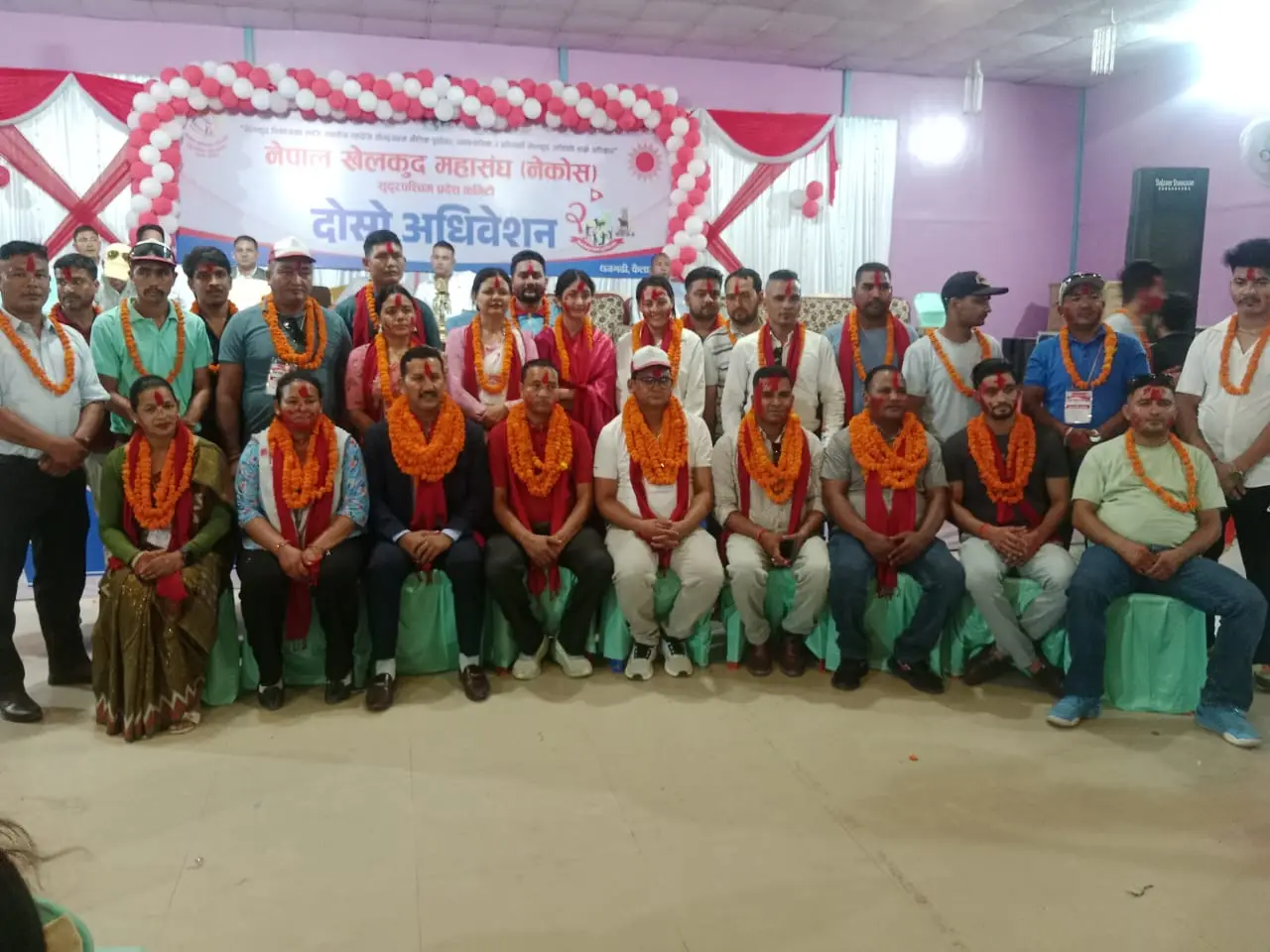 नेपाल खेलकुद महासंघ सुदूरपश्चिमको अध्यक्षमा पुनः चन्द सर्बसम्मत