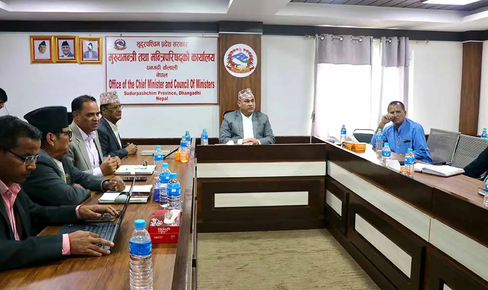 ‘विश्वासको वातावरण सृजना गर्न सरकार गम्भीर छ’