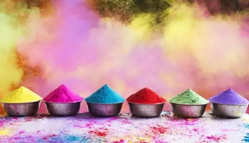 पहाडी जिल्लामा हर्षोल्लासका साथ होली पर्व मनाइँदै