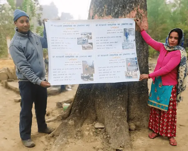 महाकाली सामुदायिक वनको घुम्ती कोषले गरिबी घटाउँदै, रोजगारी बढाउँदै