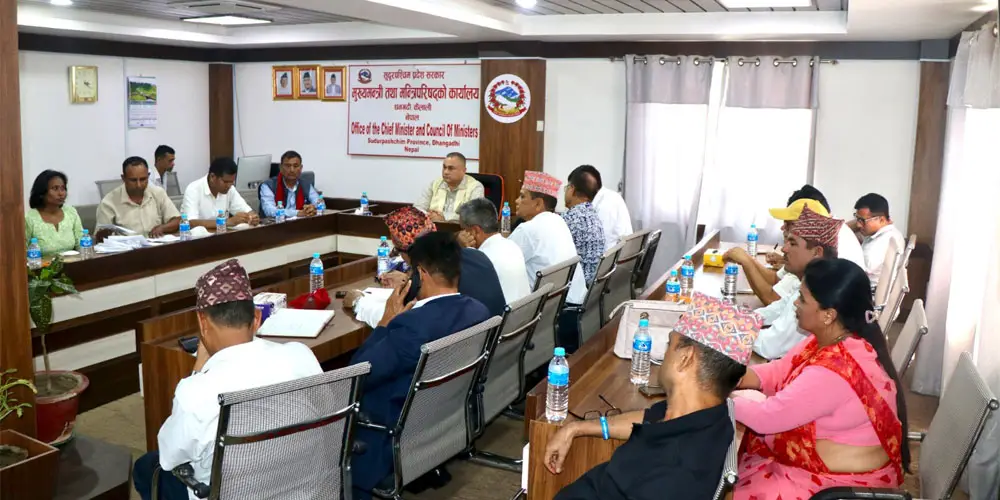 बडिमालिकाको विकासका लागि कार्यदल गठन हुने