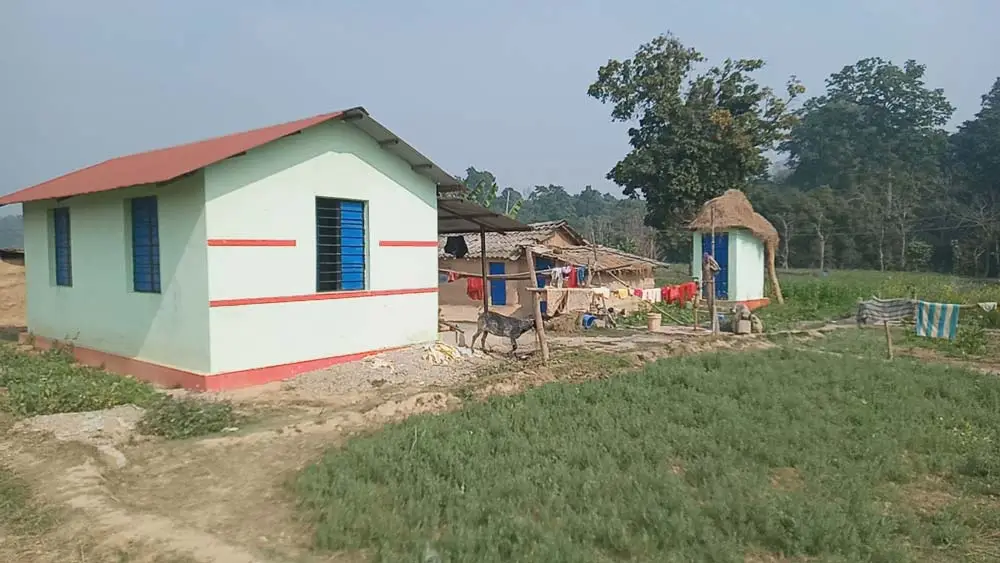 कैलालीका विपन्न परिवारलाई सुरक्षित आवास