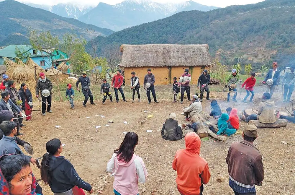 भुवा र भस्सोको रौनक सुरु